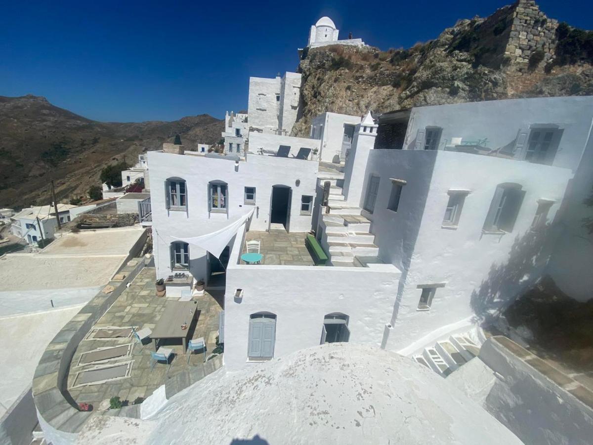 Windhouses Serifos Екстер'єр фото