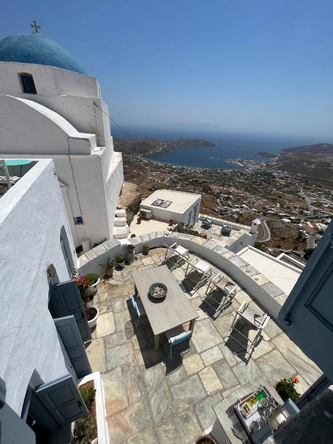 Windhouses Serifos Екстер'єр фото