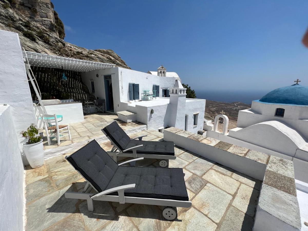 Windhouses Serifos Екстер'єр фото