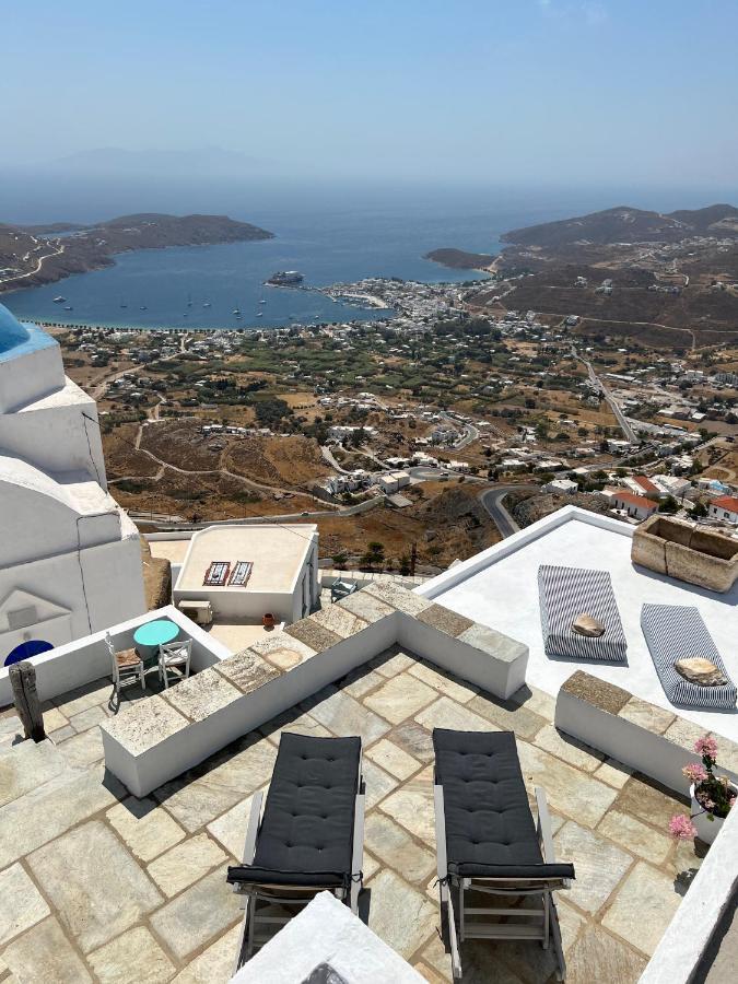 Windhouses Serifos Екстер'єр фото
