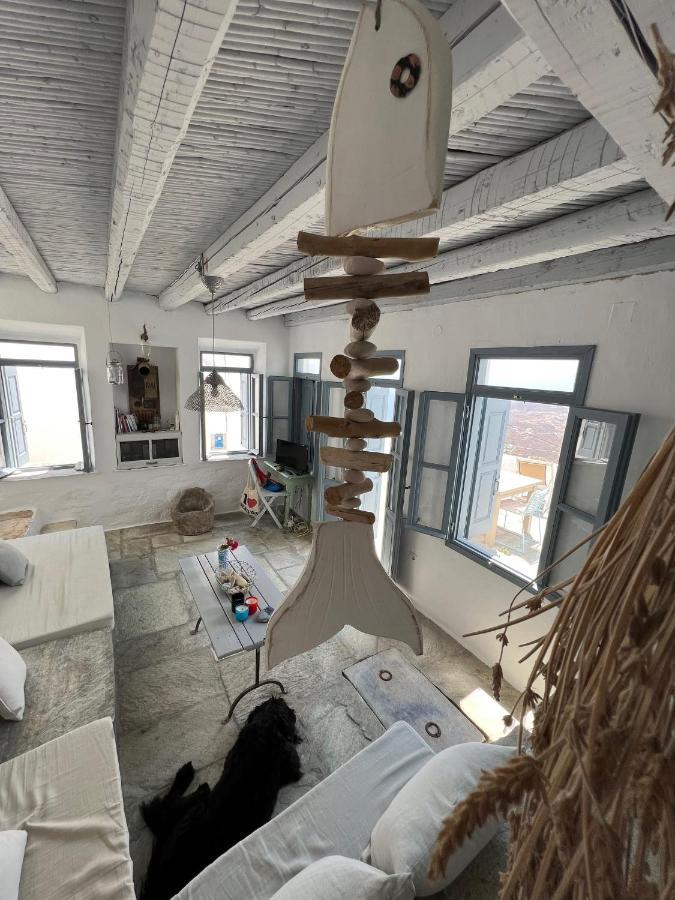 Windhouses Serifos Екстер'єр фото