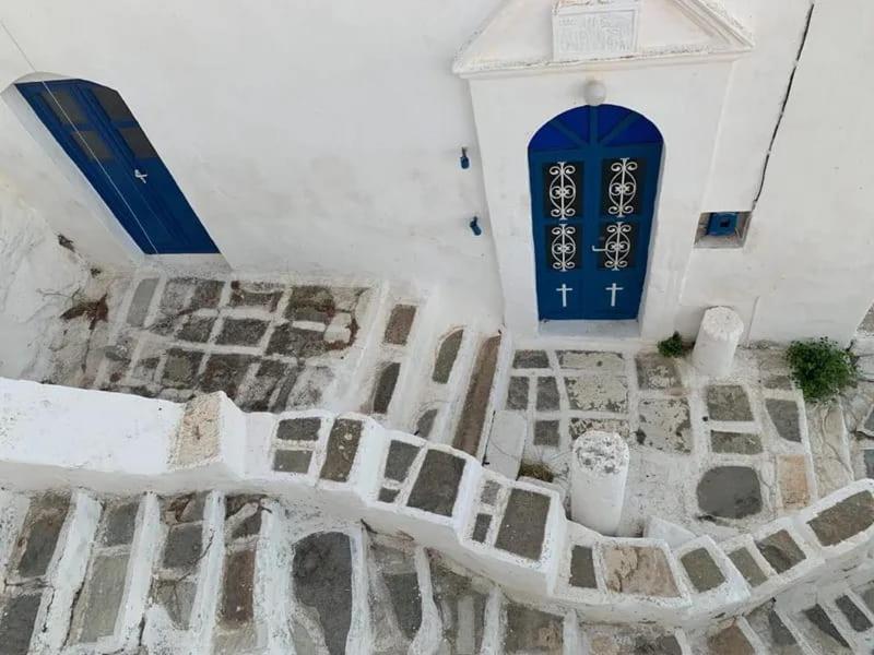 Windhouses Serifos Екстер'єр фото